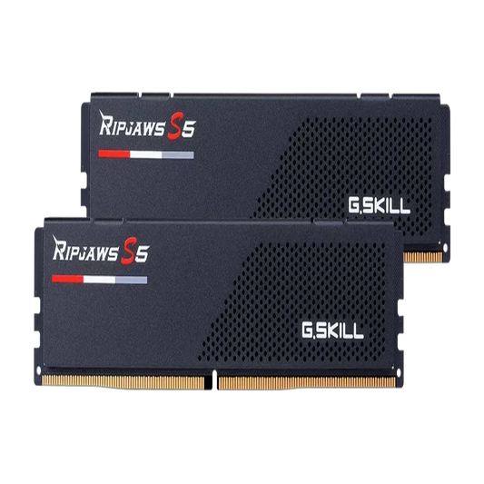 G.Skill Ripjaws S5 32GB (16X2) 6000Mhz CL30 DDR5 Ram (Black)