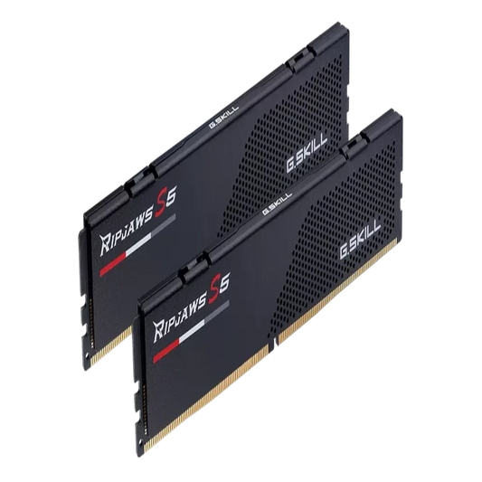 G.Skill Ripjaws S5 64GB (32x2) 6400MHz CL32 DDR5 Ram (Black)