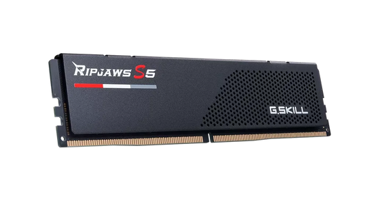 G.Skill Ripjaws S5 32GB (16X2) 6000Mhz CL30 DDR5 Ram (Black)