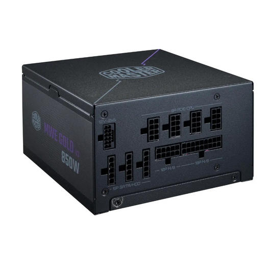 COOLER MASTER MWE 850 V3 80+ Gold Fully Modular ATX 3.1 Power Supply ( 850W )