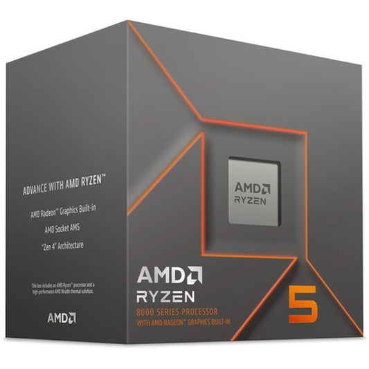 AMD Ryzen 5 8500G Processor With Radeon Graphics