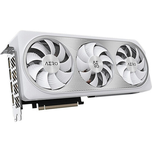 GIGABYTE GeForce RTX 4070 Ti AERO OC V2 12GB Nvidia Graphic Card (White)