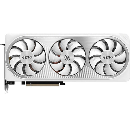 GIGABYTE GeForce RTX 4070 Ti AERO OC V2 12GB Nvidia Graphic Card (White)