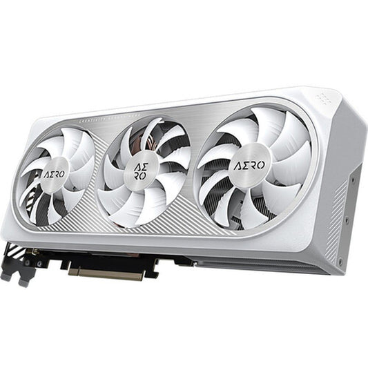 GIGABYTE GeForce RTX 4070 Ti AERO OC V2 12GB Nvidia Graphic Card (White)