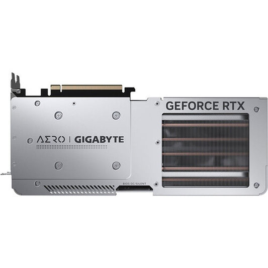 GIGABYTE GeForce RTX 4070 Ti AERO OC V2 12GB Nvidia Graphic Card (White)