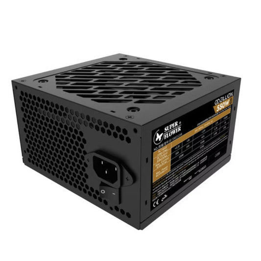 SUPER FLOWER Zillion DB 550W 80 plus Bronze Non-Modular ATX 2.0 Power Supply ( 550W )