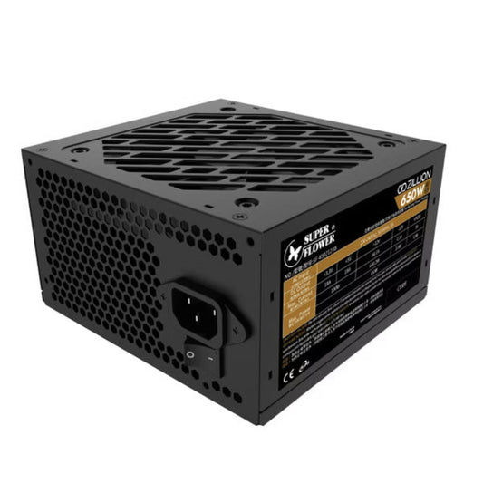 SUPER FLOWER Zillion DB 650W 80 plus Bronze Non-Modular ATX 2.0 Power Supply ( 650W )