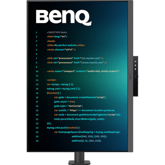 BENQ RD280UA 28 Inch UHD 60Hz IPS Panel 100% SRGB 5MS Professional Monitor