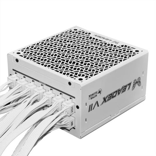 SUPER FLOWER Leadex VII Platinum Pro 1200W Fully Modular ATX 3.0 Power Supply ( 1200W ) ( White )