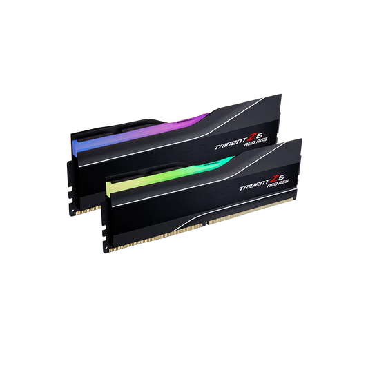 G.SKILL Trident Z5 Neo RGB 64GB (32GB x 2 ) 6000MHz DDR5 RAM ( Matte Black )
