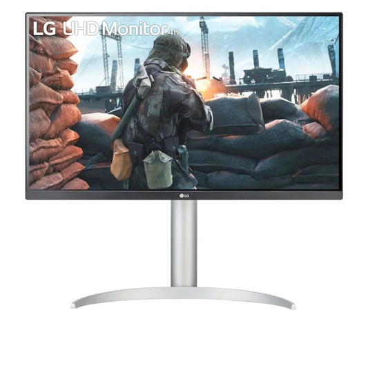 LG 27UP650N-W 27 Inch 2k QHD 60Hz IPS Panel 95% SRGB 5MS AMD Freesync Gaming Monitor