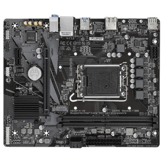 GIGABYTE H610M K V2 DDR5 Intel Motherboard