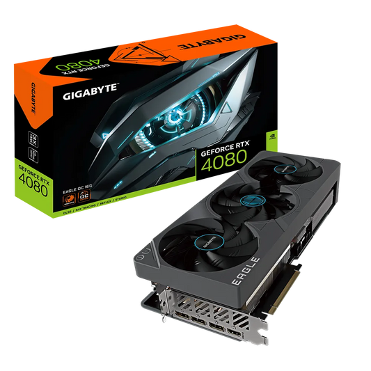 GIGABYTE GeForce RTX 4080 Eagle OC 16GB Nvidia Graphic Card