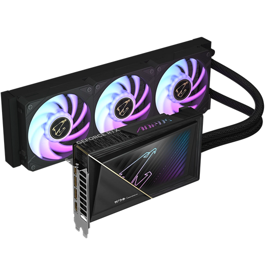 GIGABYTE Aorus Geforce RTX 5080 Xtreme WaterForce 16GB NVIDIA Graphic Card