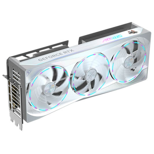 GIGABYTE Aorus Geforce RTX 5080 Master ICE White 16GB NVIDIA Graphic Card