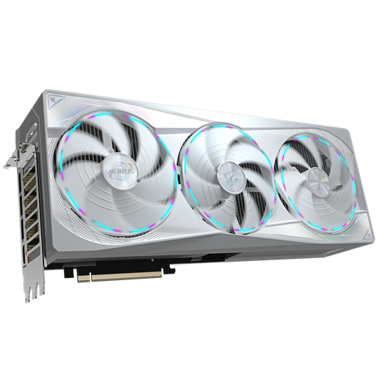 GIGABYTE Aorus Geforce RTX 5080 Master ICE White 16GB NVIDIA Graphic Card