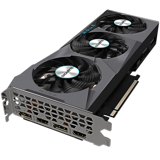 GIGABYTE GeForce RTX 4070 EAGLE OC V2 12GB Nvidia Graphic Card