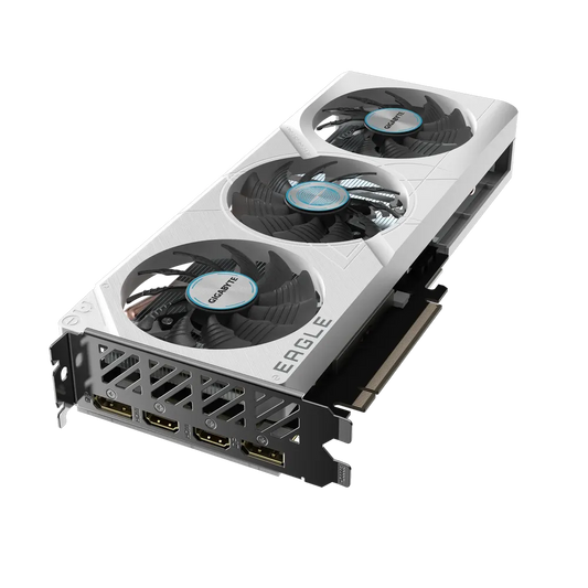 GIGABYTE GeForce RTX 4060 Eagle Ice OC 8GB Nvidia Graphic Card (White)