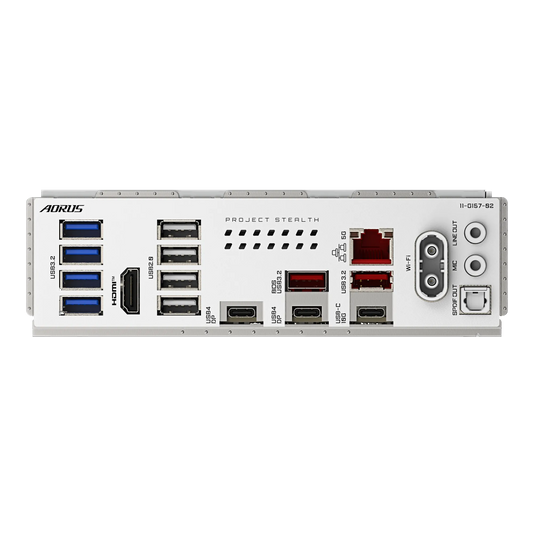 GIGABYTE X870 AORUS Stealth ICE DDR5 AMD Motherboard