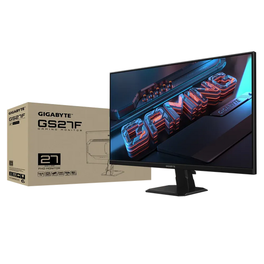 GIGABYTE GS27F 27 Inch FHD 165Hz IPS Panel 105%SRGB 1MS AMD Freesync Gaming Monitor