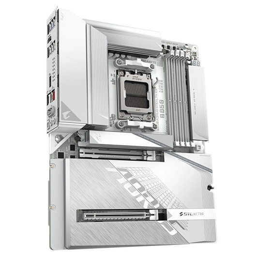 GIGABYTE B850 Aorus Stealth ICE DDR5 AMD Motherboard