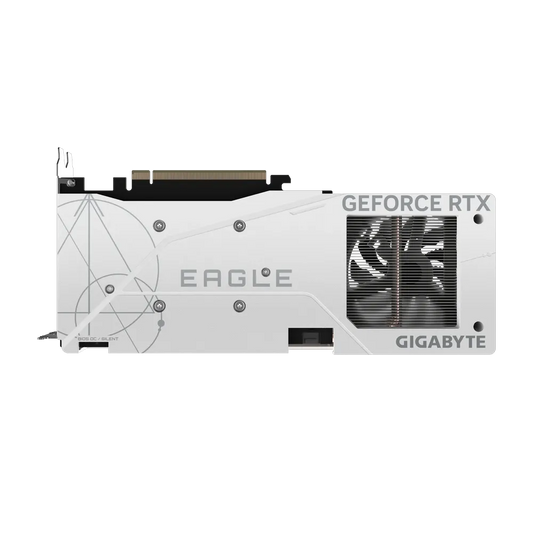 GIGABYTE GeForce RTX 4060 Eagle Ice OC 8GB Nvidia Graphic Card (White)