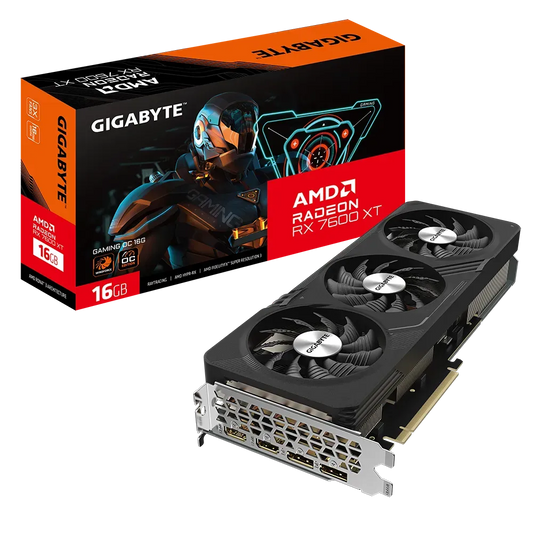 GIGABYTE Radeon RX 7600 XT Gaming OC 16GB AMD Graphic Card