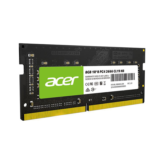 ACER SD100 4GB (4GB x 1) 2666MHz DDR4 Laptop RAM (Black)