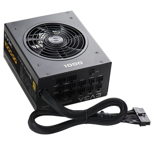 EVGA 1000GQ 1000W 80+ Gold ATX 2.0 Semi Modular Power Supply ( 1000W )