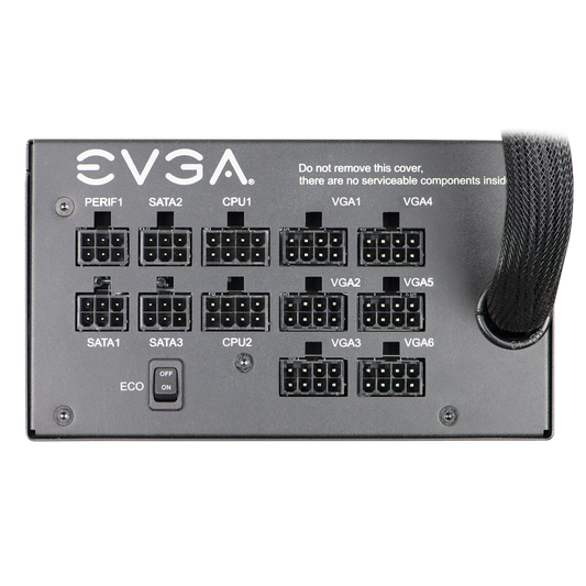 EVGA 1000GQ 1000W 80+ Gold ATX 2.0 Semi Modular Power Supply ( 1000W )