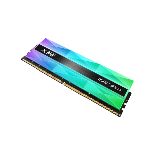 ADATA XPG Lancer Neon RGB 16GB ( 16GBx 1 ) 6000MHz DDR5 Ram ( Black )