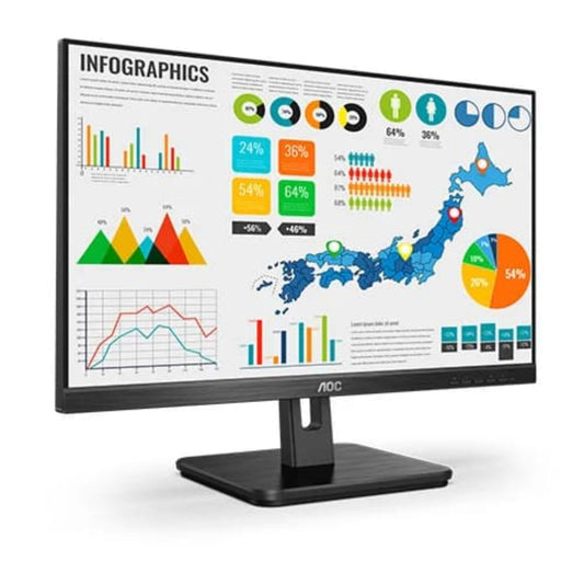AOC 22E2H 22 Inch FHD 75Hz IPS Panel 102% SRGB 4MS Adaptive Sync Gaming Monitor