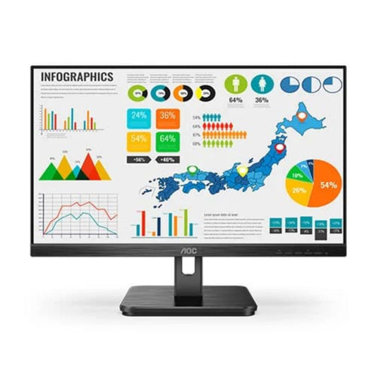 AOC 22E2H 22 Inch FHD 75Hz IPS Panel 102% SRGB 4MS Adaptive Sync Gaming Monitor