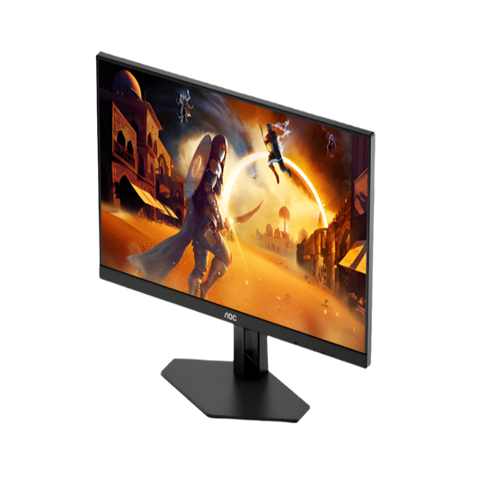 AOC 24G4E 24 Inch FHD 180Hz IPS 126% SRGB 0.5MS Adaptive Sync IPS Gaming Monitor