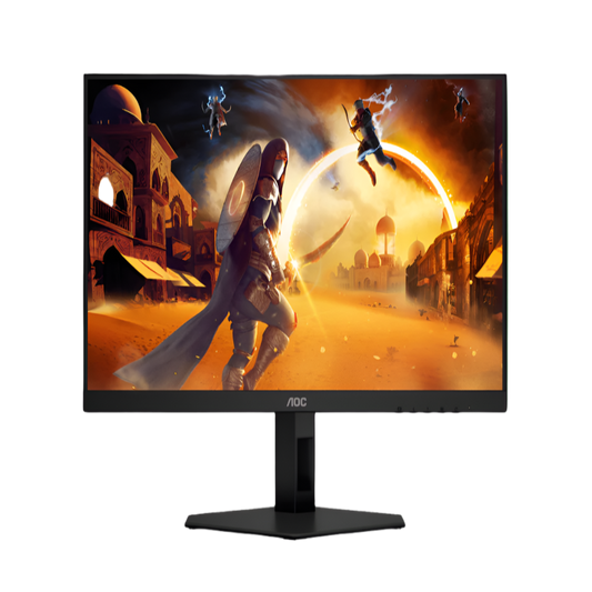 AOC 24G4E 24 Inch FHD 180Hz IPS 126% SRGB 0.5MS Adaptive Sync IPS Gaming Monitor