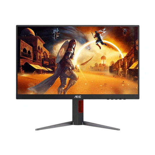 AOC 24G4 24 Inch FHD 180Hz IPS Panel 126% SRGB 1MS NVIDIA GSync Gaming Monitor ( Black/Red )