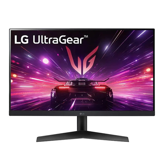 LG Ultragear 24GS60F-B 24 Inch FHD 180Hz IPS Panel 99% SRGB 1ms NVIDIA GSync IPS Gaming Monitor