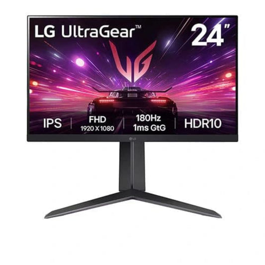 LG Ultragear 24GS65F-B 24 Inch FHD 180Hz IPS Panel 99%SRGB 1MS NVIDIA Gsync Gaming Monitor 