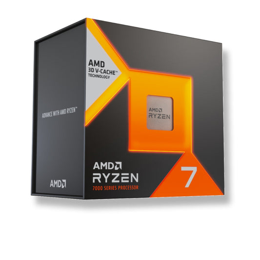 AMD Ryzen 7 7700X3D 7th Generation Processor ( 4.5 GHz / 8 Cores / 16 Threads )