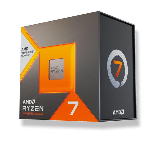 AMD Ryzen 7 7700X3D 7th Generation Processor ( 4.5 GHz / 8 Cores / 16 Threads )