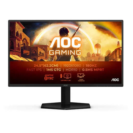AOC 25G42E 25 Inch FHD 180Hz IPS Panel 124% SRGB 1MS NVIDIA GSync Gaming Monitor
