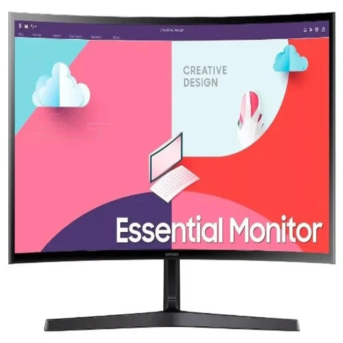 SAMSUNG LS27C366EAWXXL 27 Inch FHD 75Hz VA Panel 4MS AMD Freesync Curved Gaming Monitor