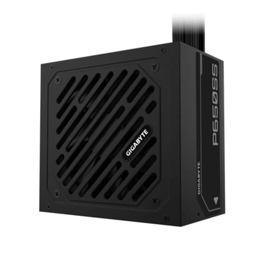 GIGABYTE P650SS 80+ Silver ATX 3.1 Non Modular Power Supply ( Black )