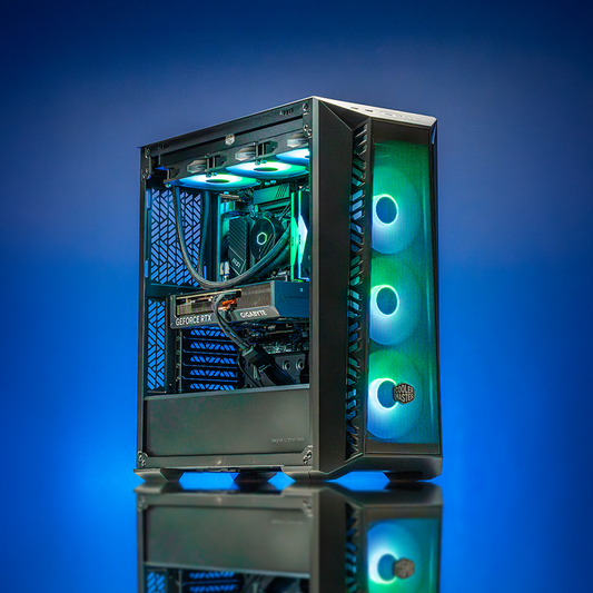 NeroX SK40 ( Intel i7 14700K / NVIDIA RTX 4060 Ti 8GB / 64GB RAM DDR5 / 1TB M.2 NVME Gen4 SSD / 500GB M.2 NVME Gen4 SSD ) Custom PC Build For Sketchup Rendering