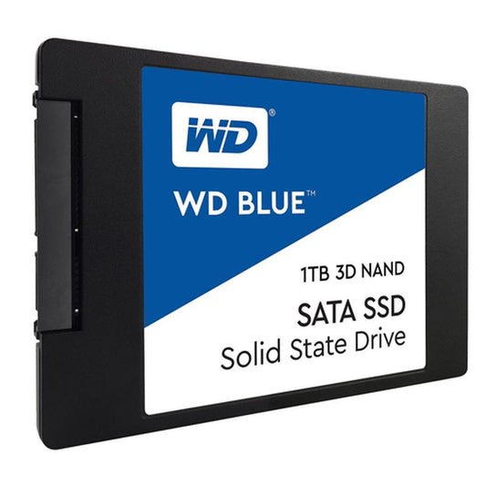 WESTERN DIGITAL Blue 1TB 3D NAND 3.5 SATA Internal Solid State Drive ( SSD )