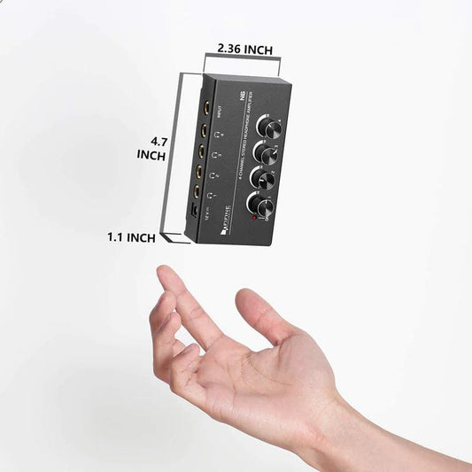 FIFIINE N6 Stereo Headphone Amplifier