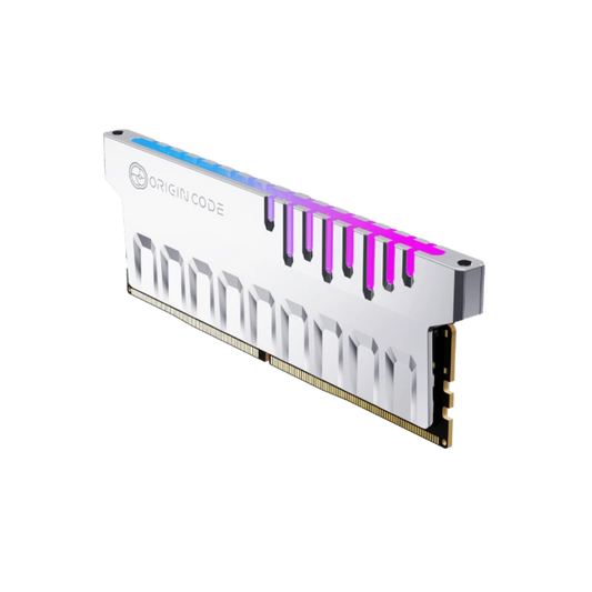 ORIGIN CODE Vortex RGB 256GB ( 64GB x 4 ) 6000MHz DDR5 RAM ( Silver ) ( CL30 )