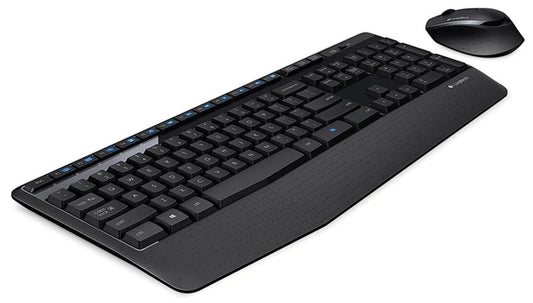 Logitech MK345 Full Size Wireless Membrane Keyboard And Mouse Combo