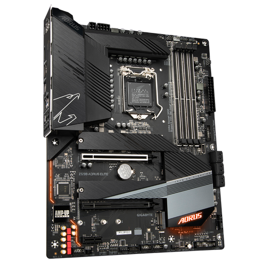 GIGABYTE Z590 AORUS ELITE DDR4 Intel MOTHERBOARD