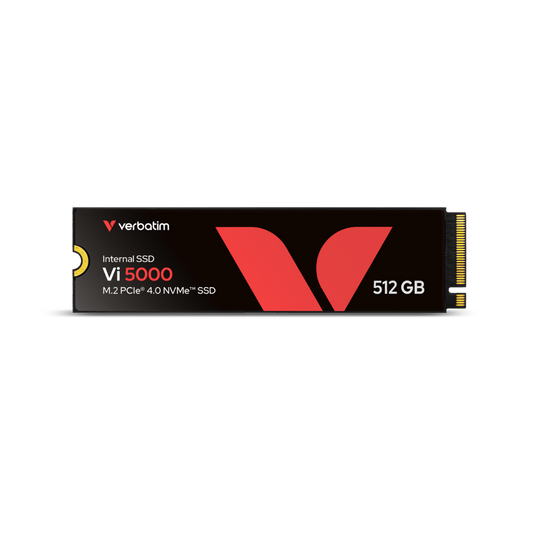 VERBATIM VI5000 512GB M.2 NVME Gen4 Solid State Drive ( SSD )